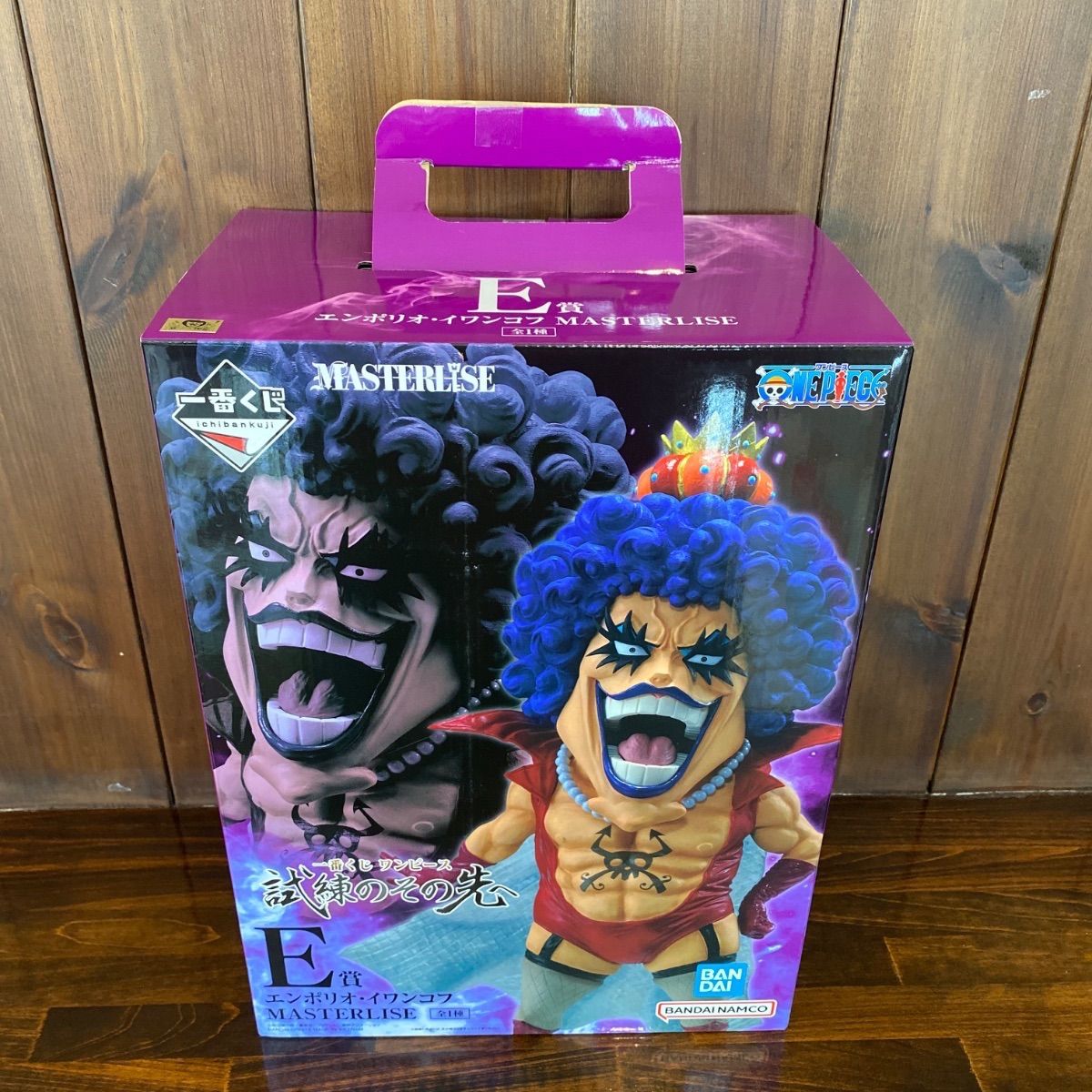 一番くじ 【エンポリオ・イワンコフ】 「 ワンピース 試練のその先へ