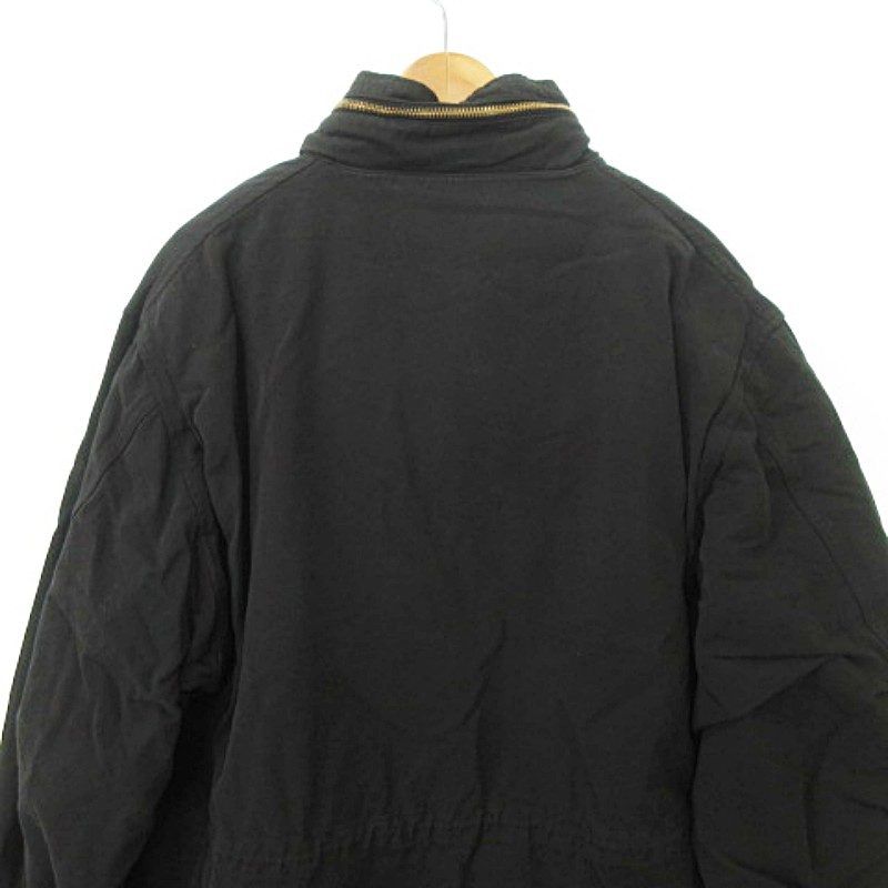 COMOLI 24AW 製品染M65 A03-01031 BLACK 2 COMOLI 24AW 製品染M65 A03-01031 BLACK 2