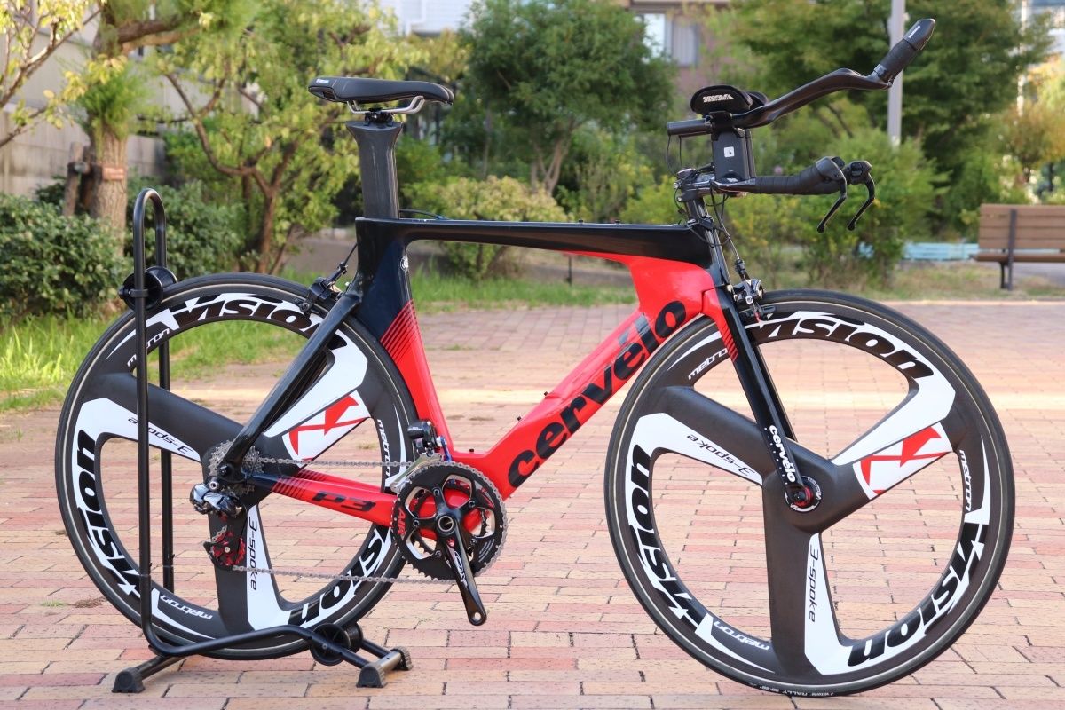サーヴェロ CERVELO P3 2020年モデル 54サイズ シマノ アルテグラ 6870 MIX DI2 11S カーボン タイムトライアルバイク 芦屋店