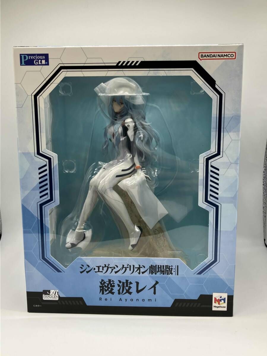 メガハウス 綾波レイ 売れ筋 Precious G.E.M.シリーズ プレバン