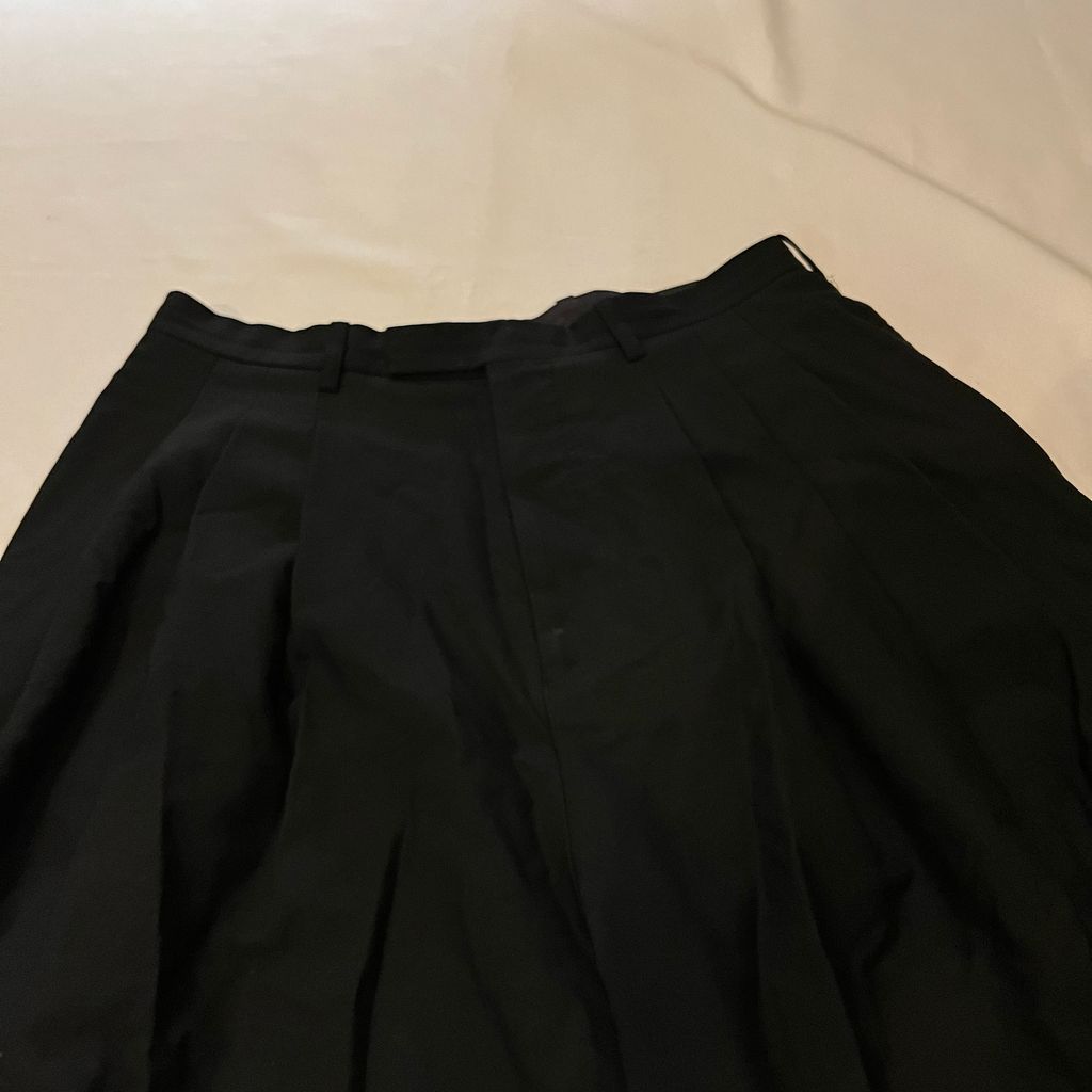 ラッドミュージシャン 黒 ワイドパンツ サイズ44 LAD MUSICIAN・ラッド