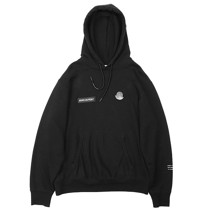 モンクレール×フラグメント マグリア ロゴプリント　プルオーバーパーカー MONCLER モンクレール パーカー × FRAGMENT HIROSHI FUJIWARA