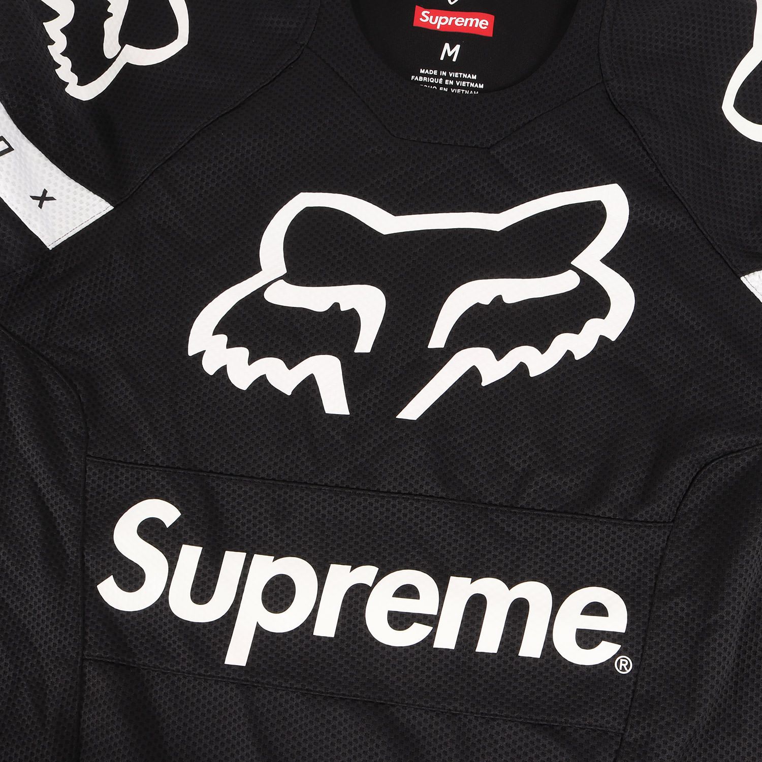 美品 Supreme シュプリーム サイズ:M 18SS Fox Racing モトクロス 
