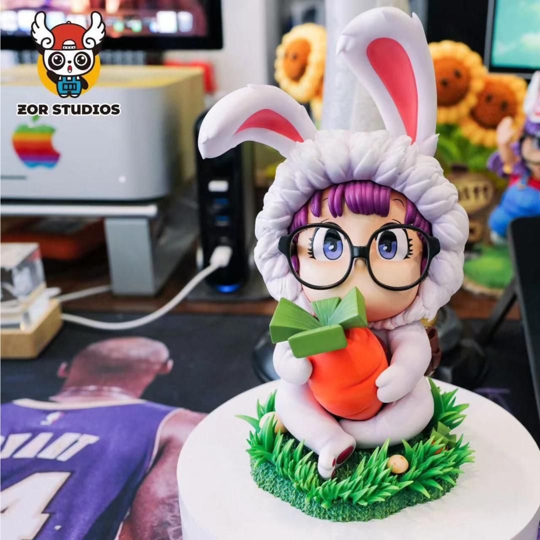 Dr.スランプ アラレちゃん ウサギ ガレージキット 塗装済み完成品 フィギュア Dr.スランプ アラレちゃん ウサギ ガレージキット 塗装済み完成