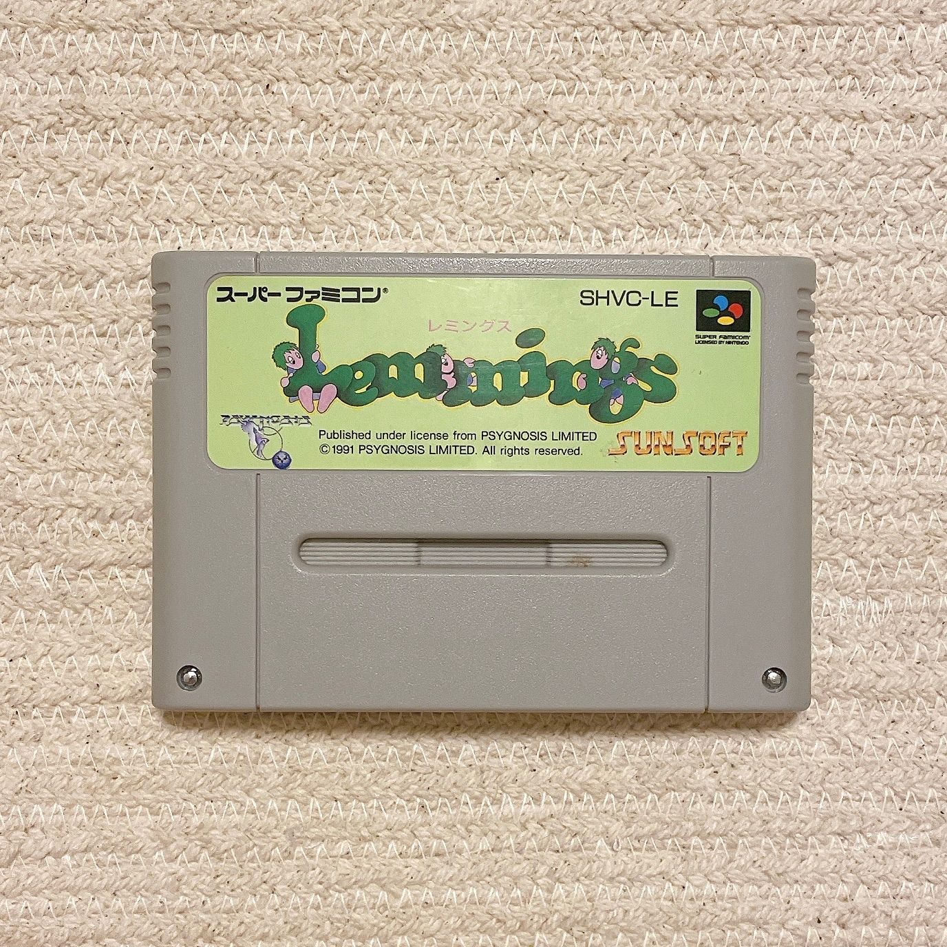 サンソフト SFC 　レア　ソフト フラッシュバック 箱 説明書 付き 中古品 サンソフト SFC レア ソフト フラッシュバック 箱 説明書 付き
