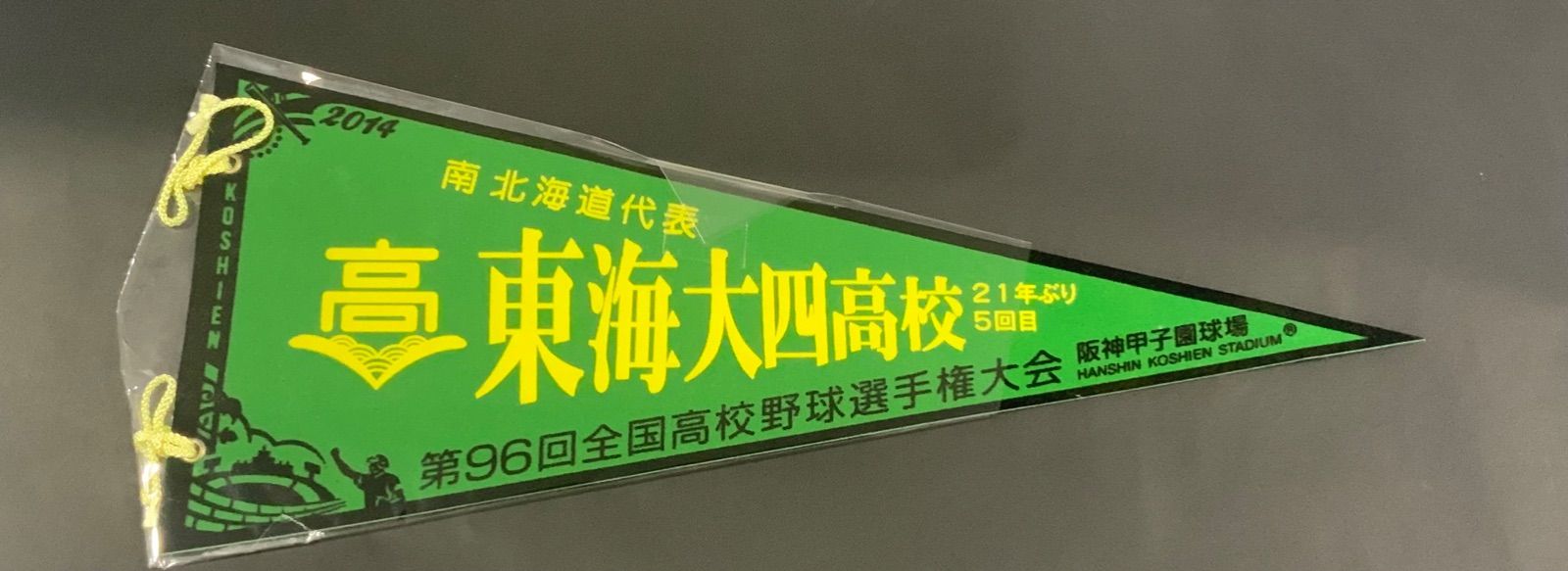 第96回全国高校野球選手権大会　南北海道　東海大四高校　1058