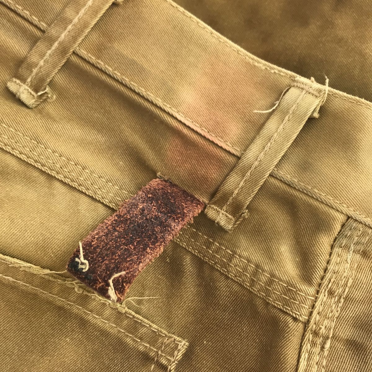 BACK RASH ISAM KATAYAMA チノクロスブーツカット S - メルカリ