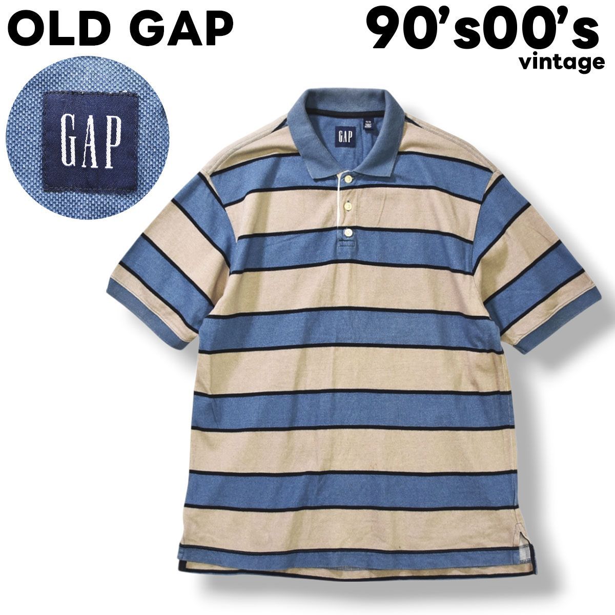 希少】 90s 00s ヴィンテージ オールド ギャップ OLD GAP 半袖