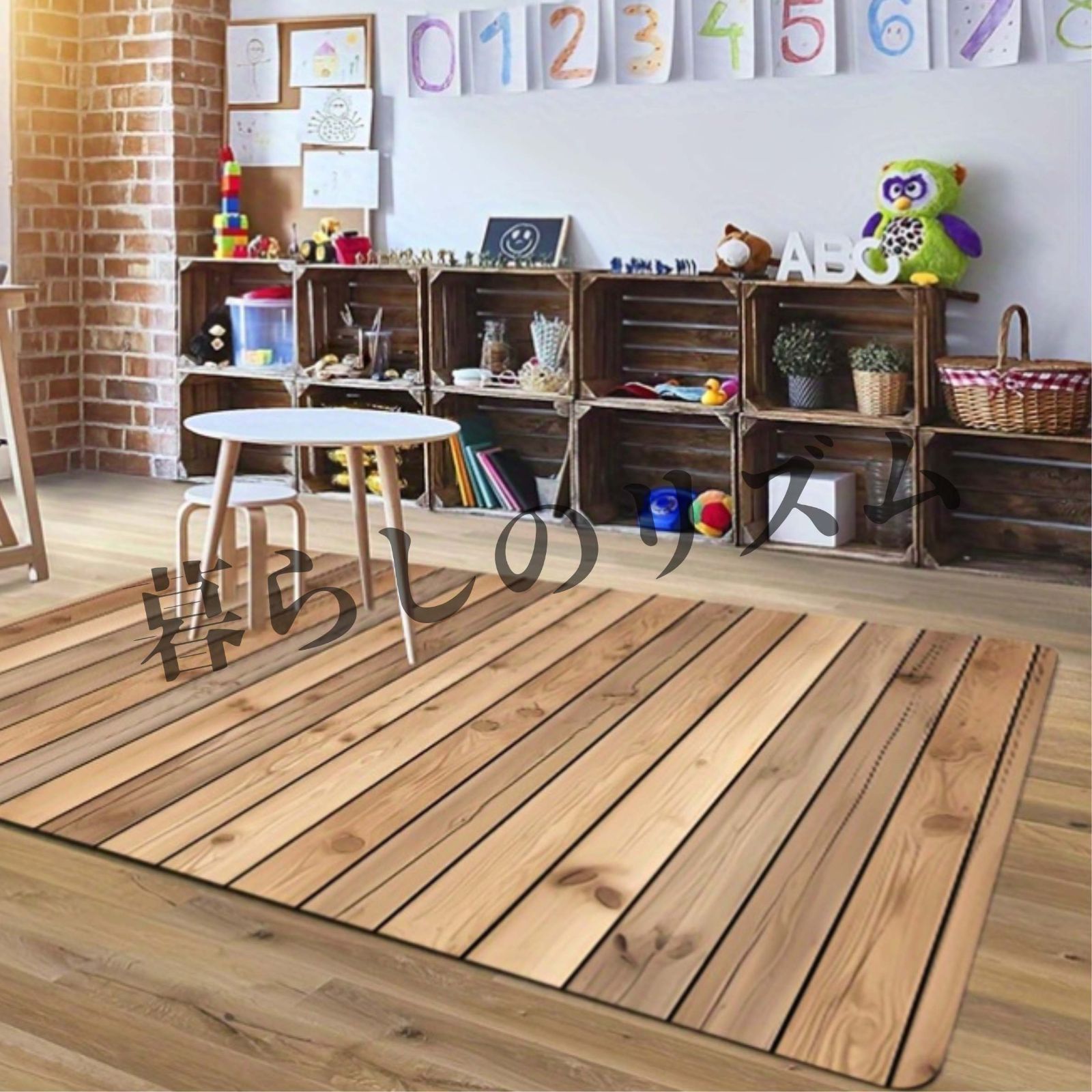 無印良品】木製 丸型こたつ 電源コード、上下布団付き こたつ コード