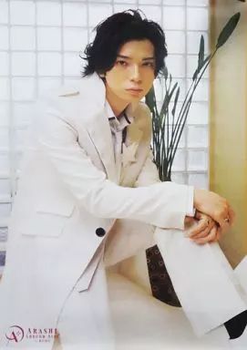 ポスター　嵐　松本潤 ポスター(男性) ポスター 松本潤(嵐) 「ARASHI Live Tour 2013 “LOVE