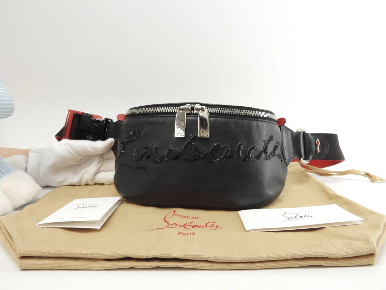 2025年最新】Christian Louboutin メンズ ボディバッグ