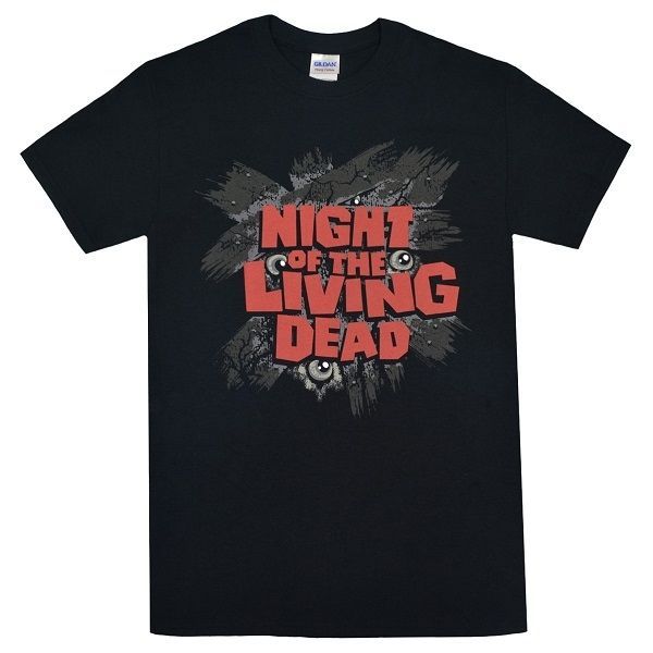 NIGHT OF THE LIVING DEAD ナイトオブザリビングデッド Eyes Logo Tシャツ