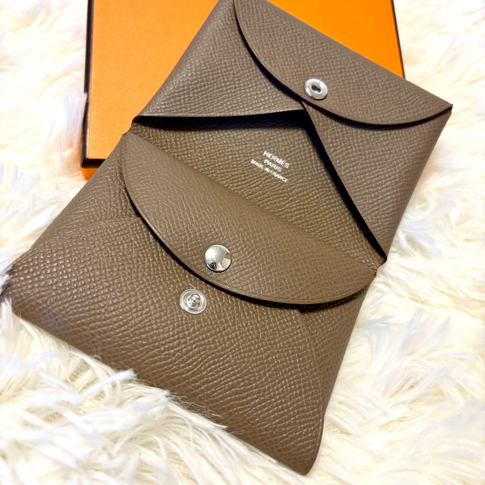HERMES Calvi Duo エルメス カルヴィ デュオ - メルカリ