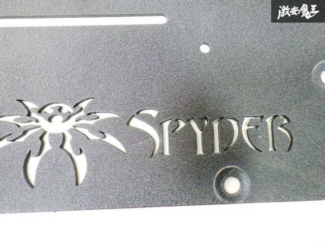 POISON SPYDER ラングラー jk リアゲート スペア プレート POISON SPYDER ラングラー jk リアゲート スペア プレート