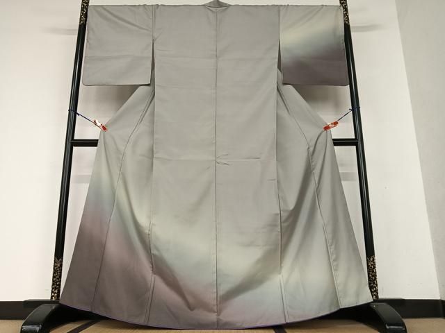 平和屋着物○本場染大島紬 訪問着 作家物 手描き 金太郎 暈し