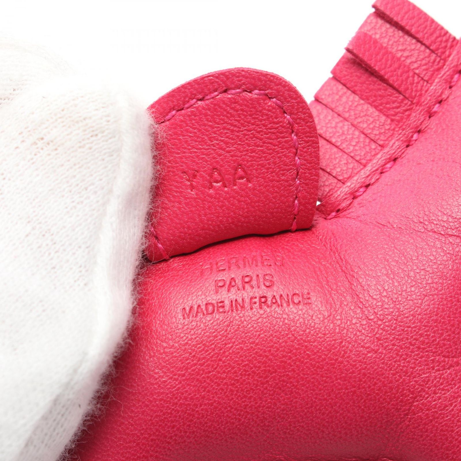 エルメス HERMES チャーム ロデオPM ローズメキシコ その他 ロデオPM