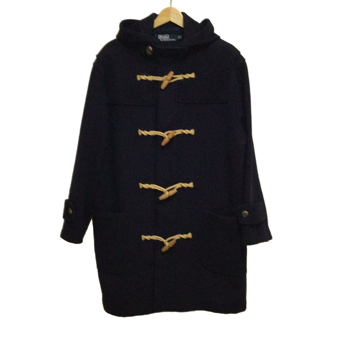 POLObyRalphLauren ポロラルフローレン ダッフルコート サイズM メンズ - ダークネイビー 長袖|冬