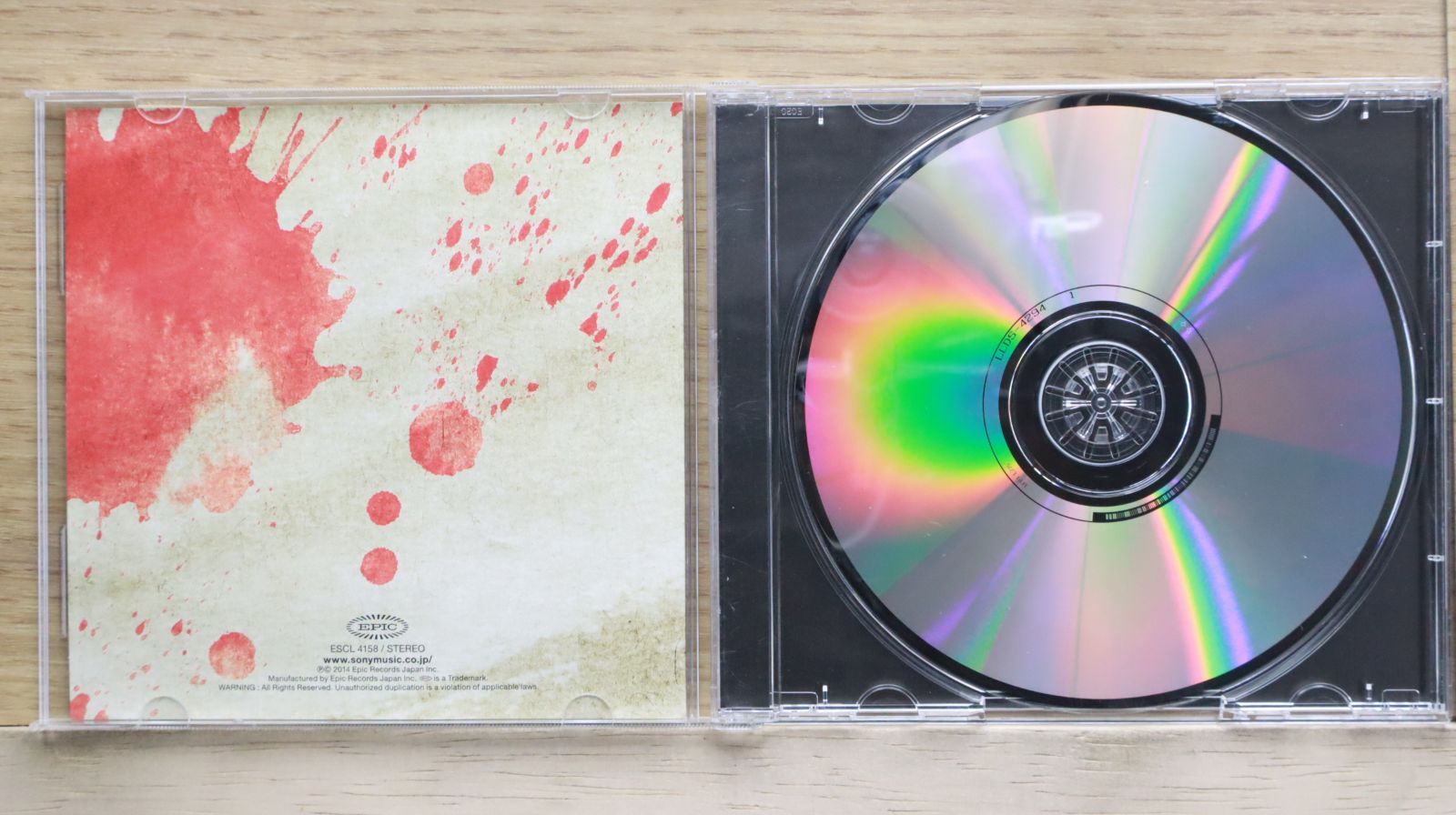 【超希少】R.E.M/「Chronic Town」【国内サンプル盤】 国内盤CD☆T.M.Revolution/T.M.レボリューション□ SCANDALCount
