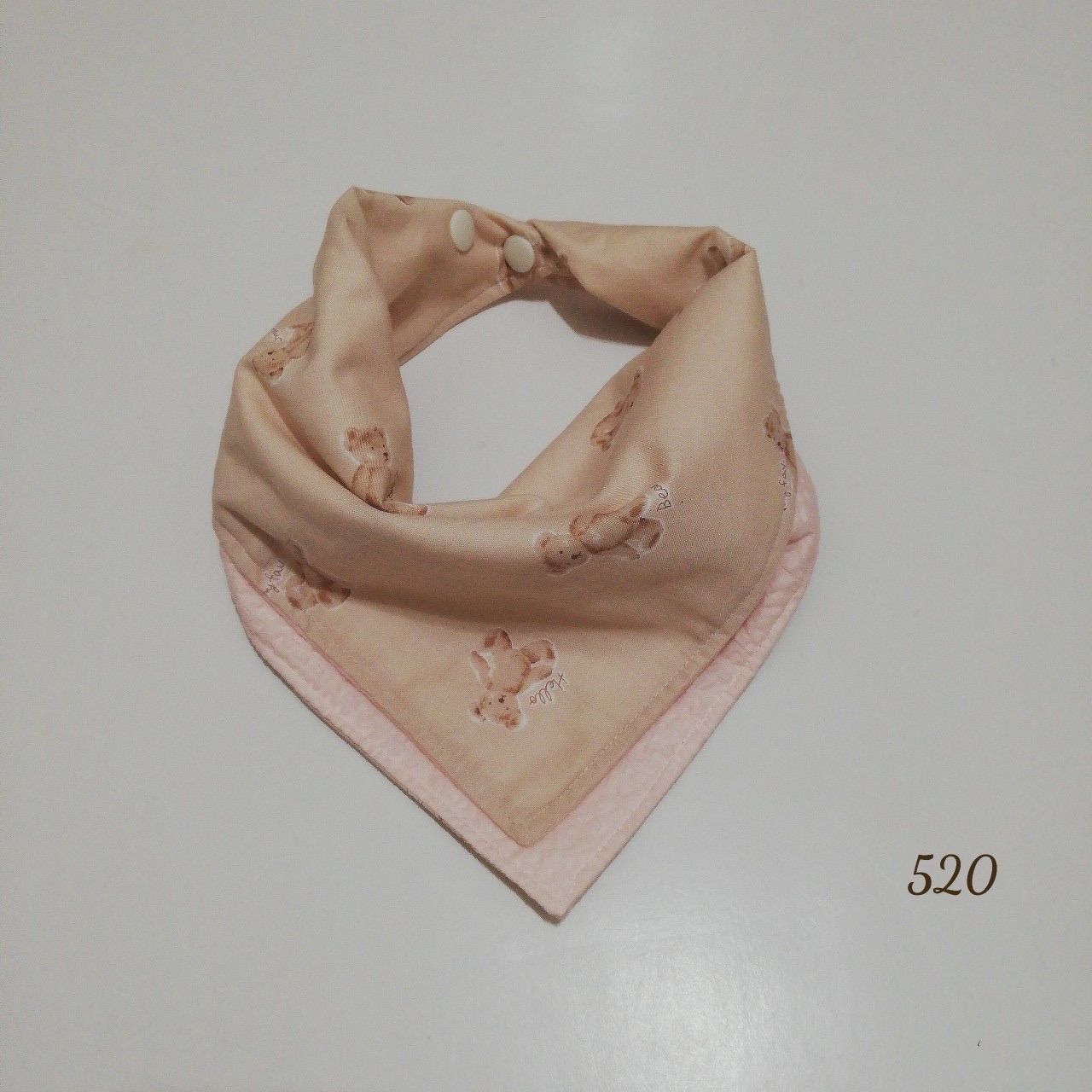 ハンドメイド 三角スタイ(気球柄)