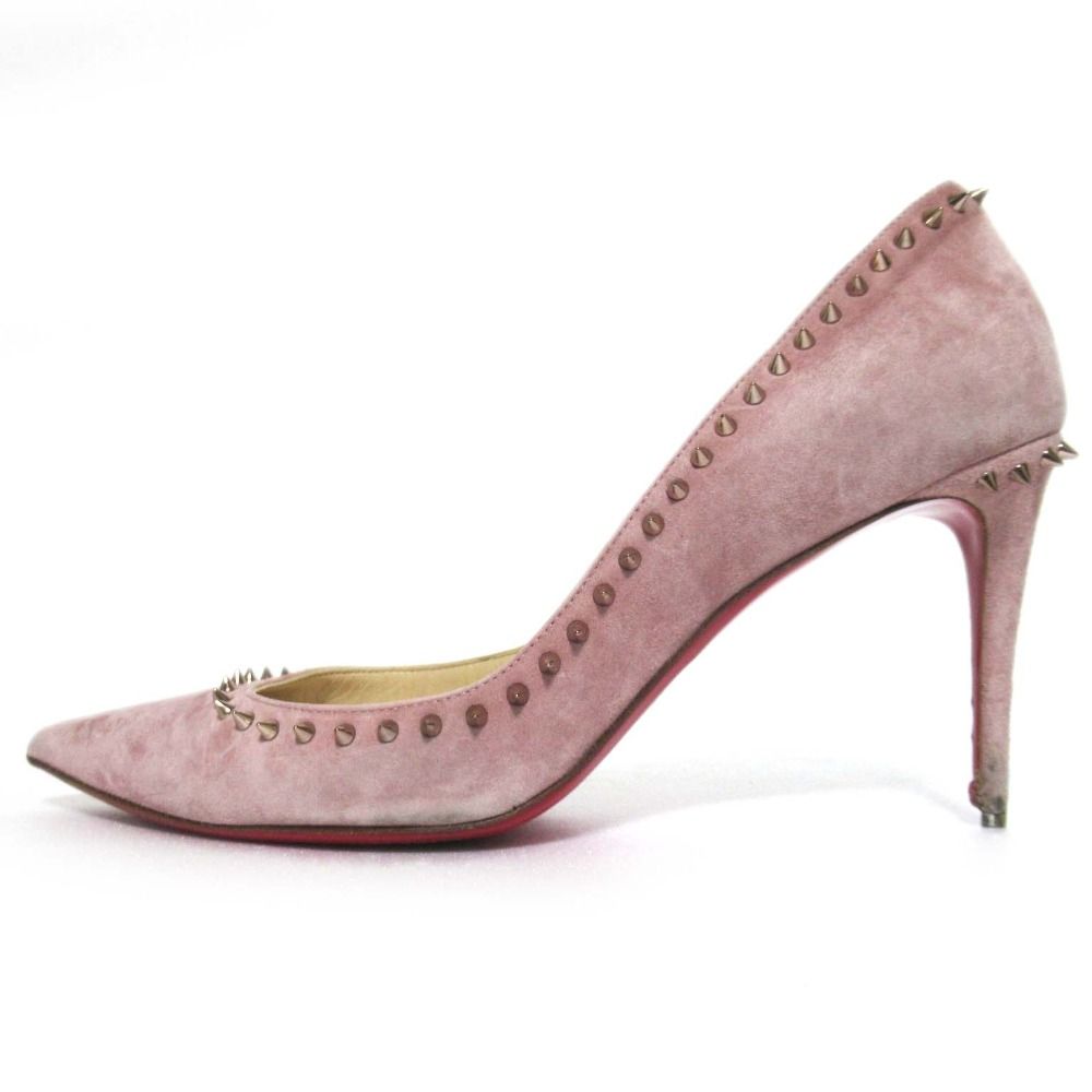 良品 Christian Louboutin クリスチャンルブタン スエード