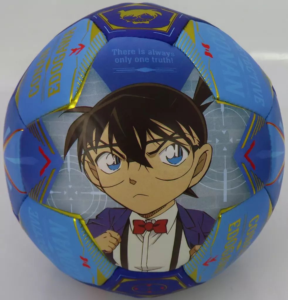 中古】雑貨 ブルー×ゴールド プラチナムザッカサッカーボール