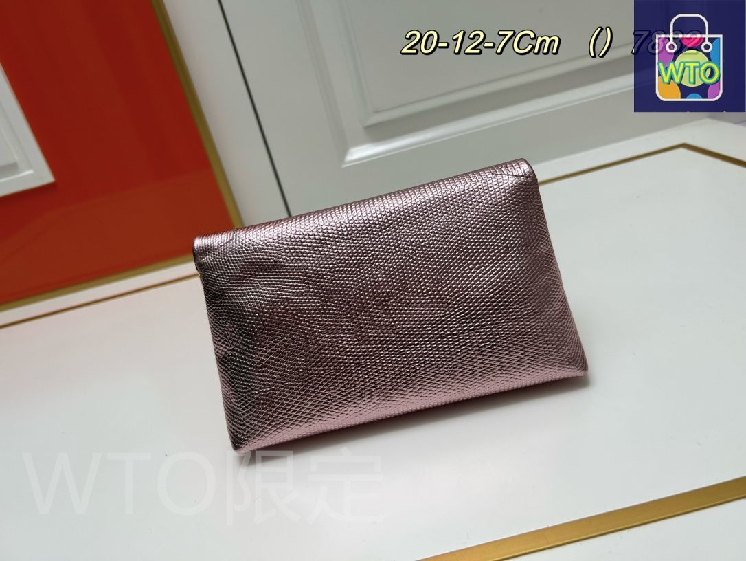TOM FORD メタリックチェーンハンドバッグ 小サイズ ボックス付き | ♥品 -WT0輸入