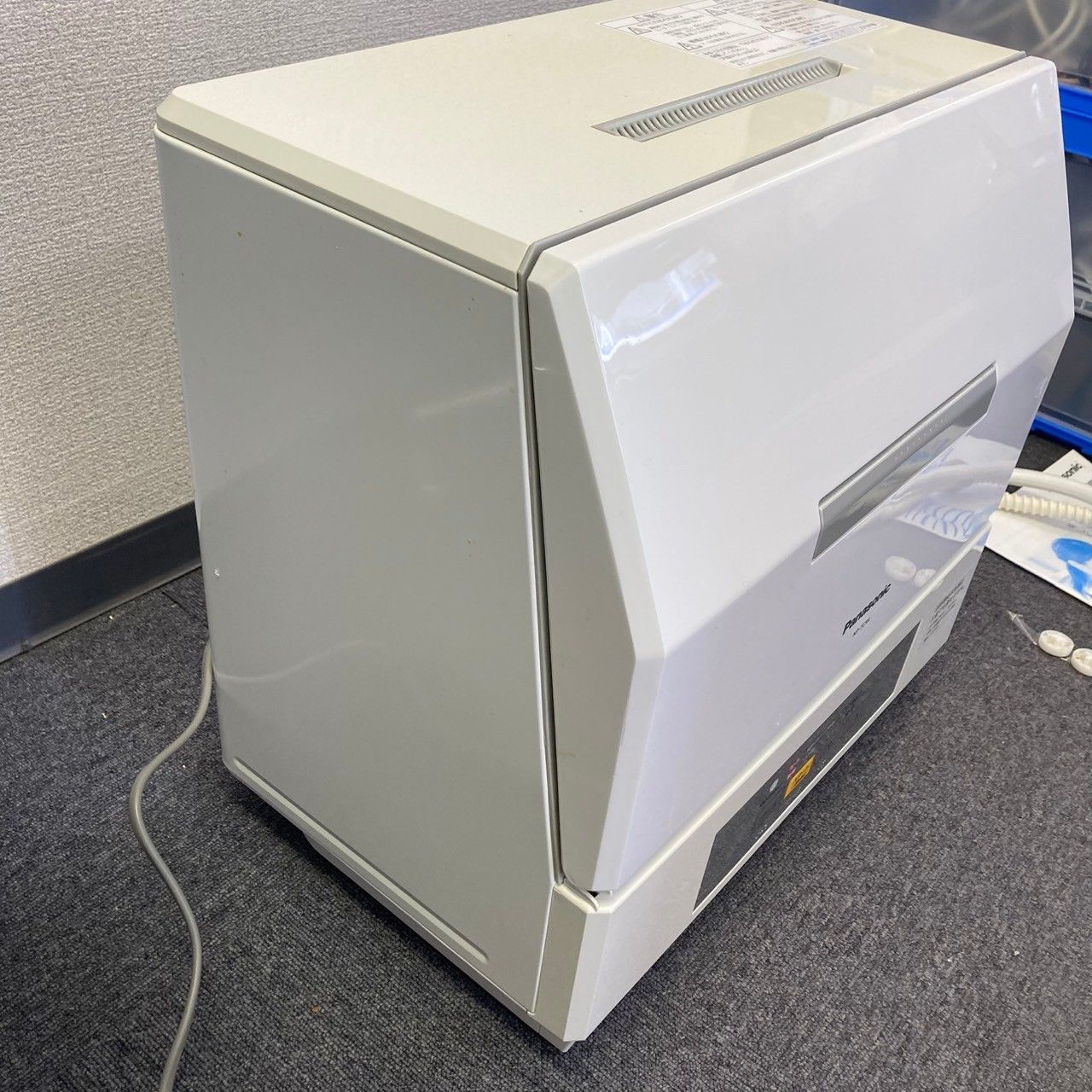 生活家電 Panasonic パナソニック 食器洗い乾燥機 プチ食洗 NP-TCR4-W 