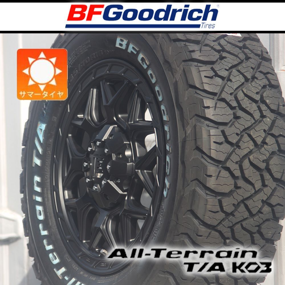 ハイエース,レジアスエース 16インチ BF KO2 215/70R16 BFグッドリッチ ハイエース 200系 レジアスエース HIACE 16