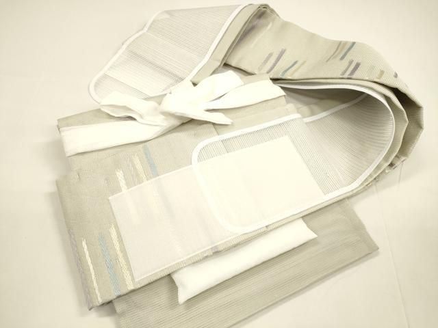 ワンタッチつけ帯 横段文