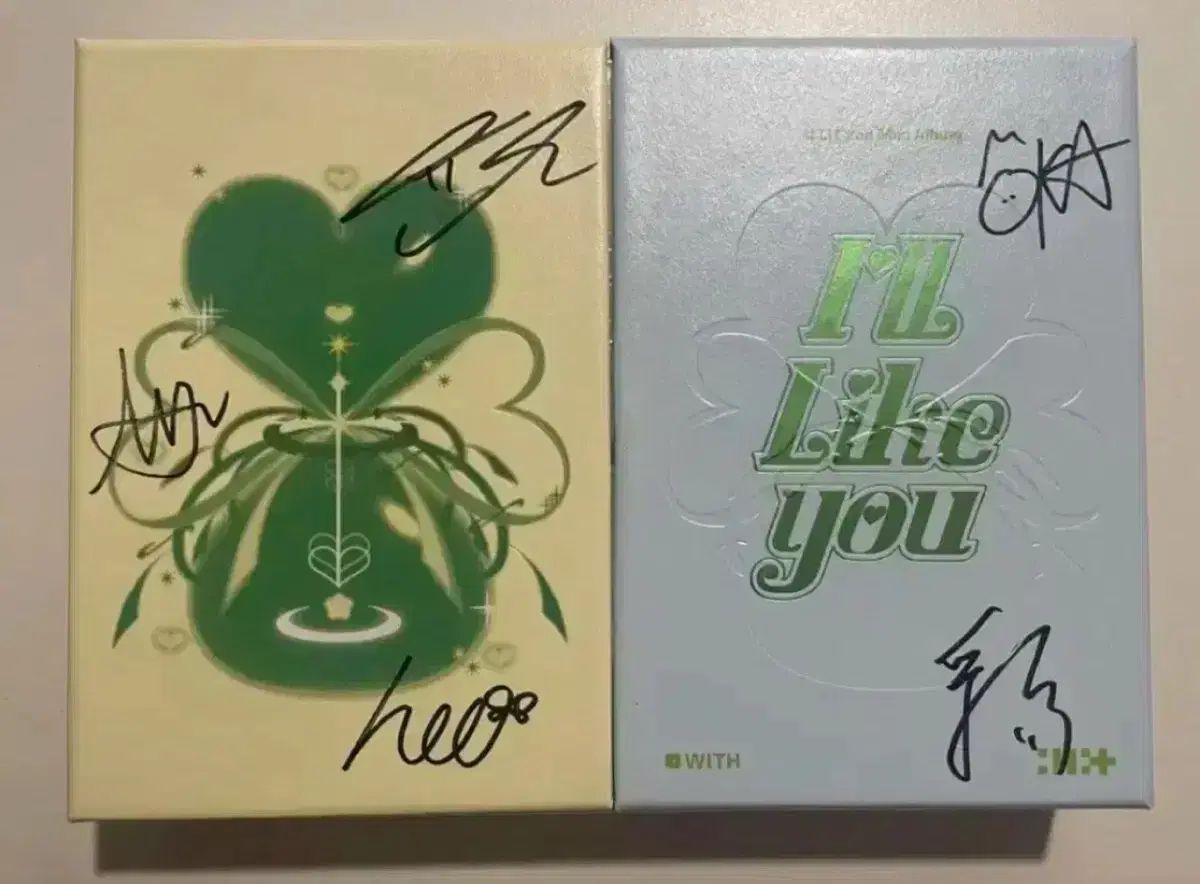ILLIT ミンジュ 直筆サイン ILLIT Super real me 直筆サイン アルバム