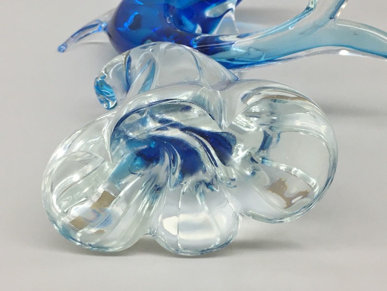 ムラーノ鳥Formiaガラスイタリア Vetri Di Murano