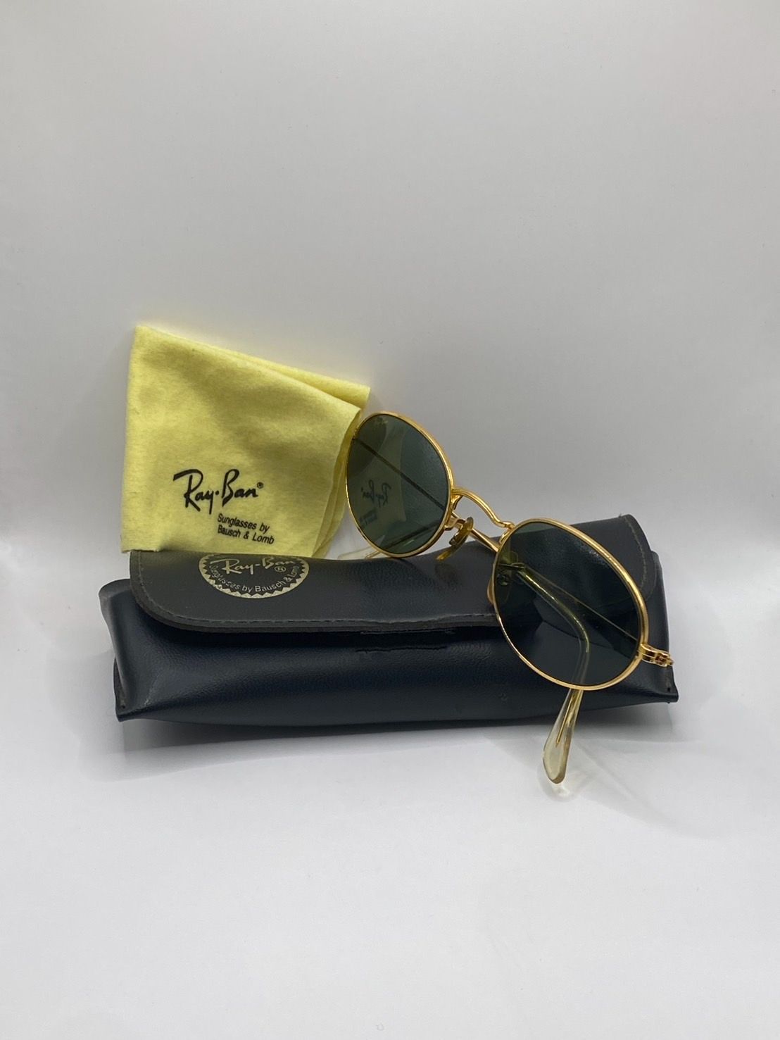 レイバン Ray-Ban W0976サングラス　ゴールドフレーム　ヴィンテージ Ray-Ban W0976 Classic Collection Style 1 Sunglasses