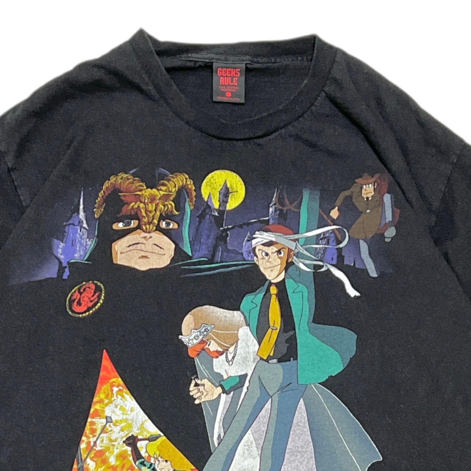 GEEKS RULE x ルパン三世 Print T-Shirts - メルカリ