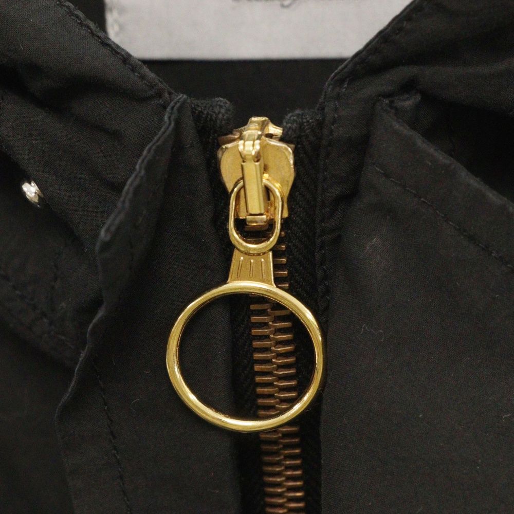 UNUSED (アンユーズド) HOODED SHORT BLOUSON フーデッドショート