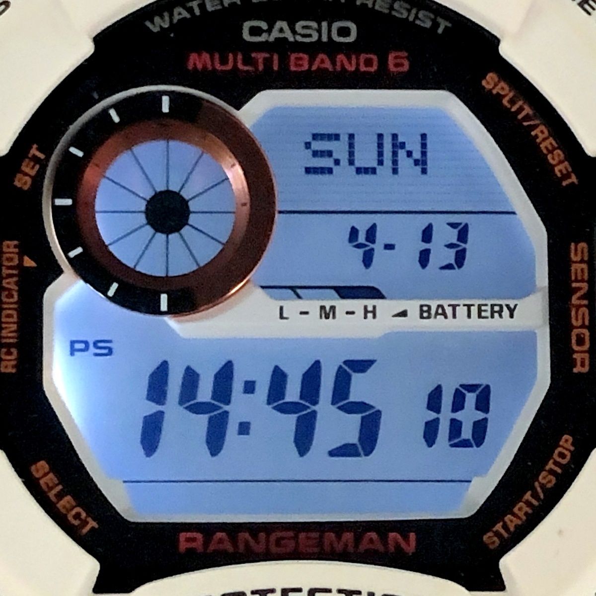 G-SHOCK ジーショック GW-9400BTJ-8 RANGEMAN BURTON バートン コラボ