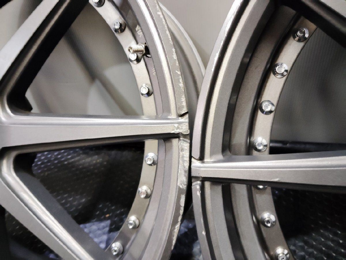 MID.R F10 1D 社外ホイール 20インチ 4本 8.5J5HPCD114.3 38 VHG511 FFCRYSTALESIA_COM