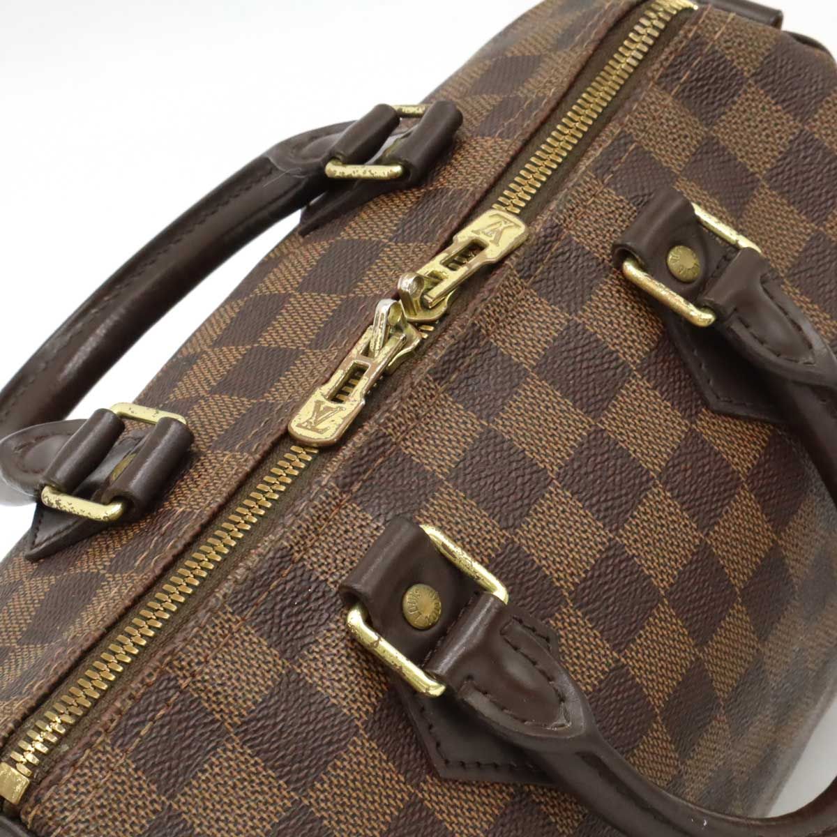 LOUIS VUITTON ルイ ヴィトン ダミエ スピーディ バンドリエール
