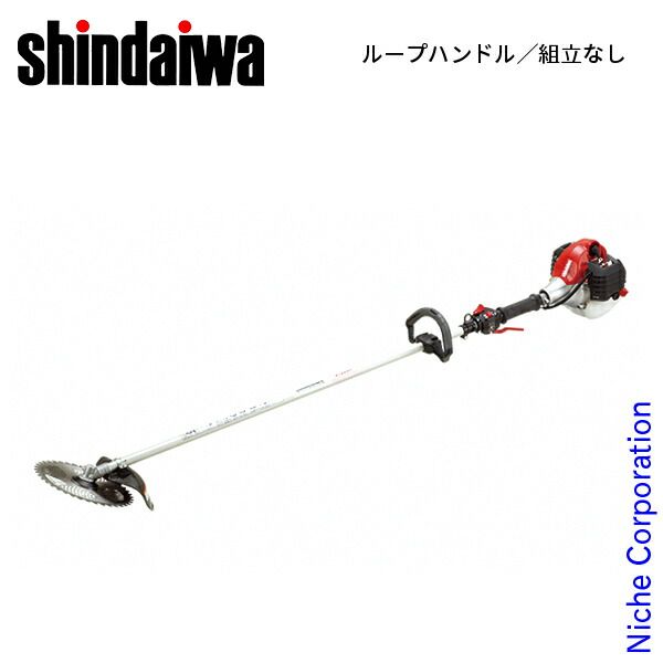 新ダイワ 刈払機 一般草刈用 高強度アルミ ループハンドル RA3123-PT