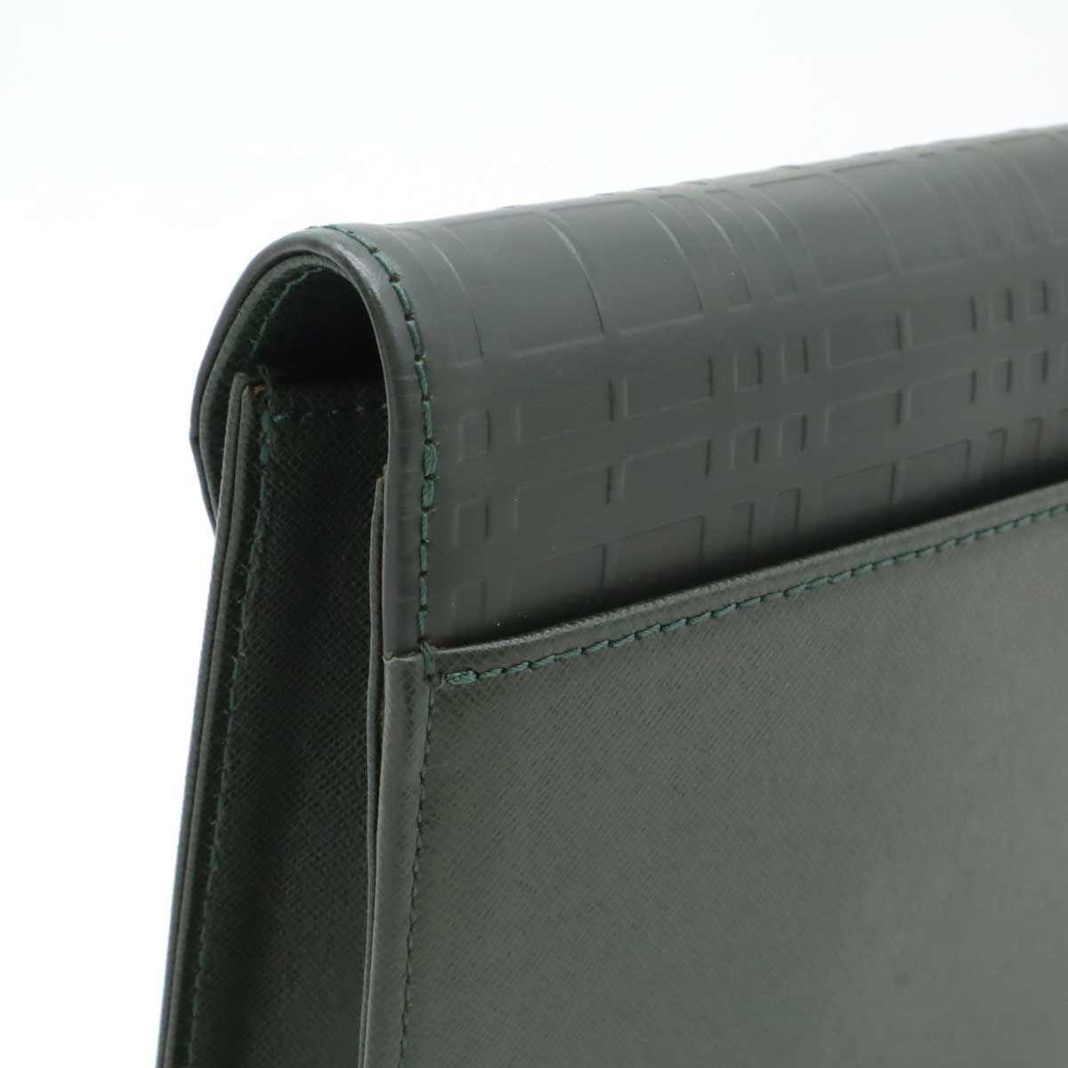 BURBERRY バーバリー ロンドン エンボスチェック セカンドバッグ