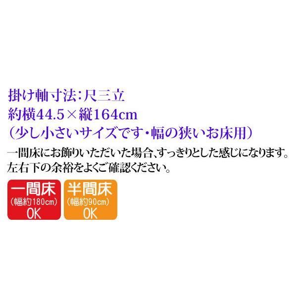 掛軸 (掛け軸) 吉祥七福満願図 鵜飼雄平（尺三立・紙箱入り）約