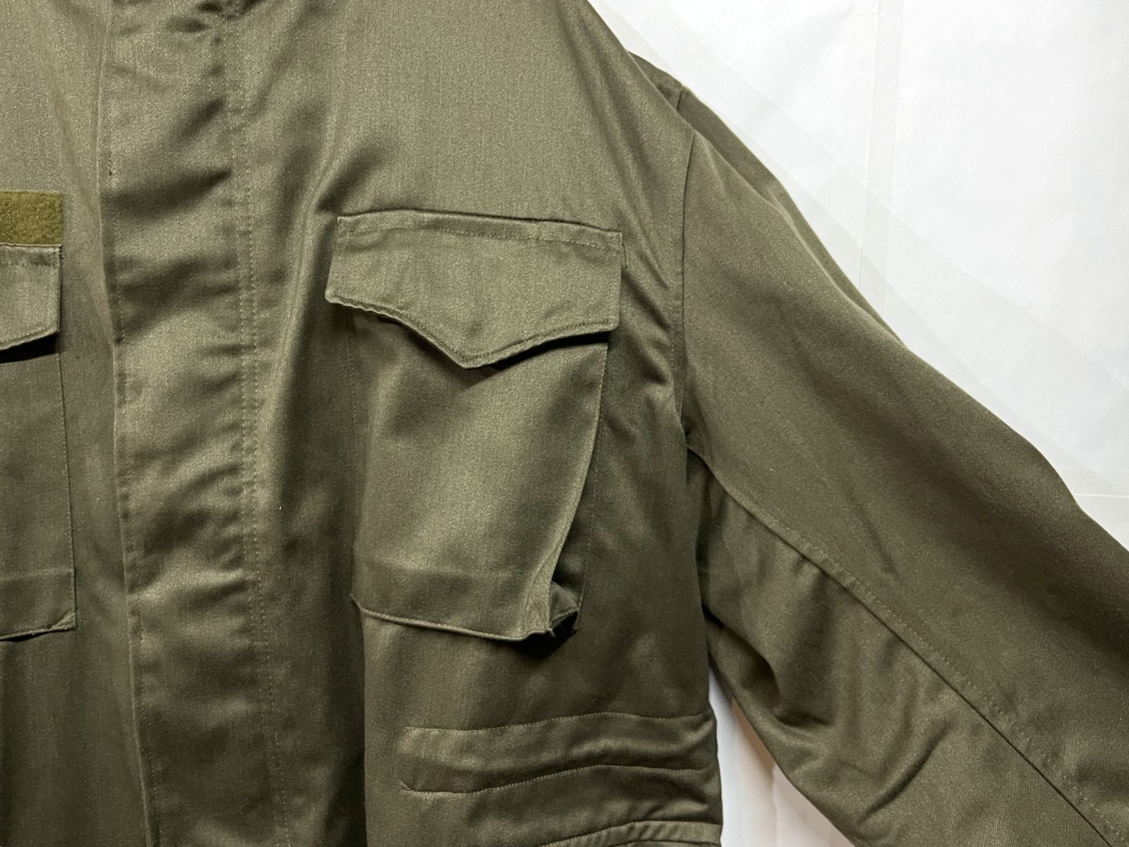 90s ヴィンテージ HEERESEIGENTUM｜オーストリア軍 M-65 フーデッド 
