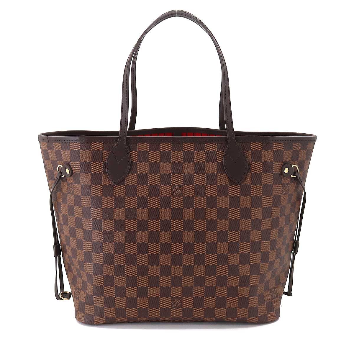 未使用 展示品 ルイ ヴィトン LOUIS VUITTON ダミエ ネヴァーフル MM