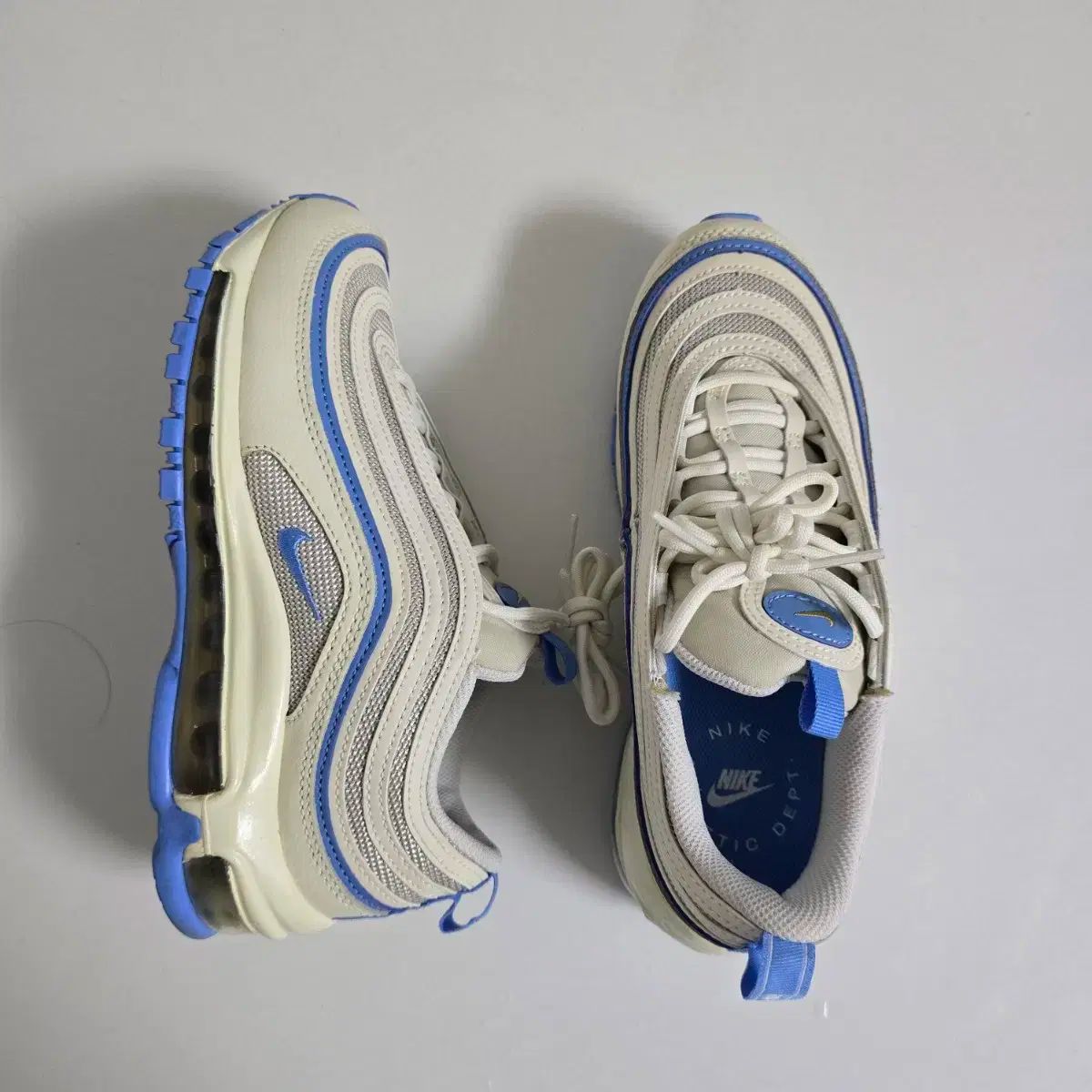 NIKE ナイキ エアマックス 97 ユニバーシティー ブルー スニーカー 230