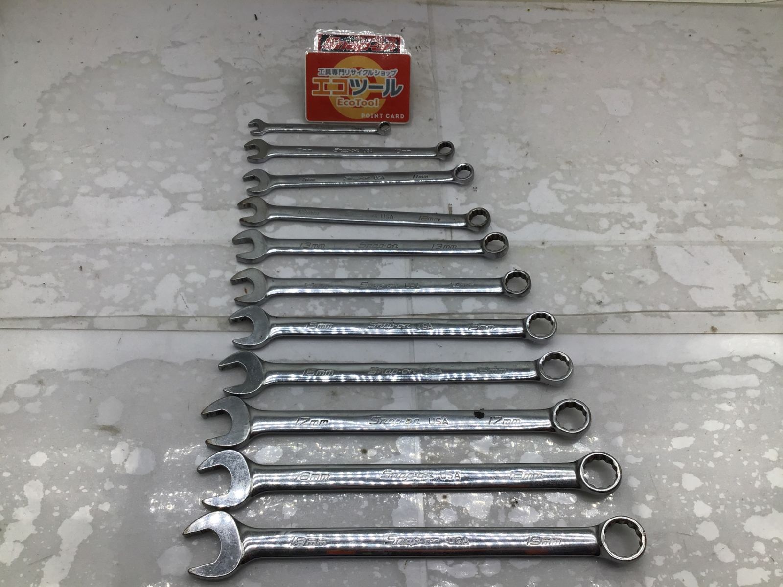 24k-745o【中古】スナップオン Snap-on  スナップオン Snap-on  コンビネーション スタンダード レンチ 10本セット SOEXM Amazon | Snap-on (スナップオン) コンビネーション レンチ