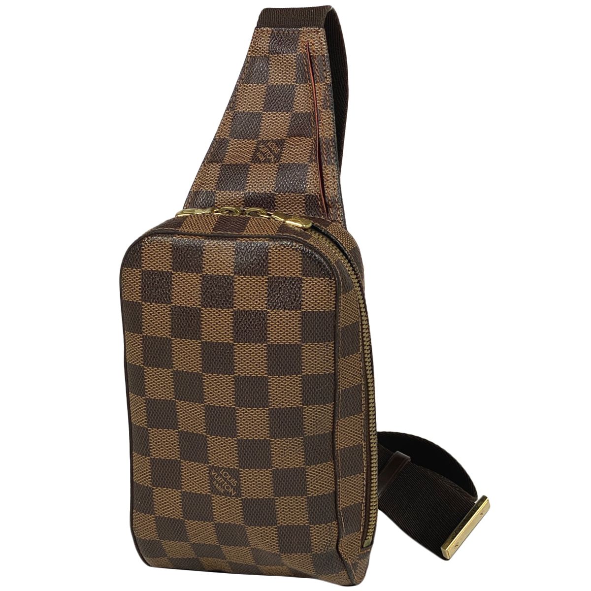 在庫一掃 ルイ ヴィトン Louis Vuitton ジェロニモス ウエストバッグ ショルダーバッグ ボディバッグ ダミエ ブラウン N51994 レディース