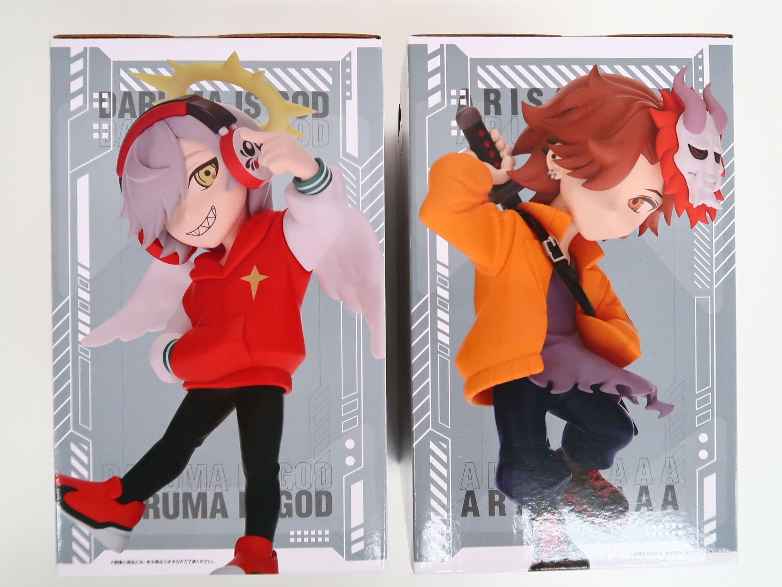 【新品】一番くじ だるまいずごっど賞＆ありさか賞 フィギュア2体セット CR】『CRAZY RACCOON』一番くじが本日（7/13）発売。だるまいず