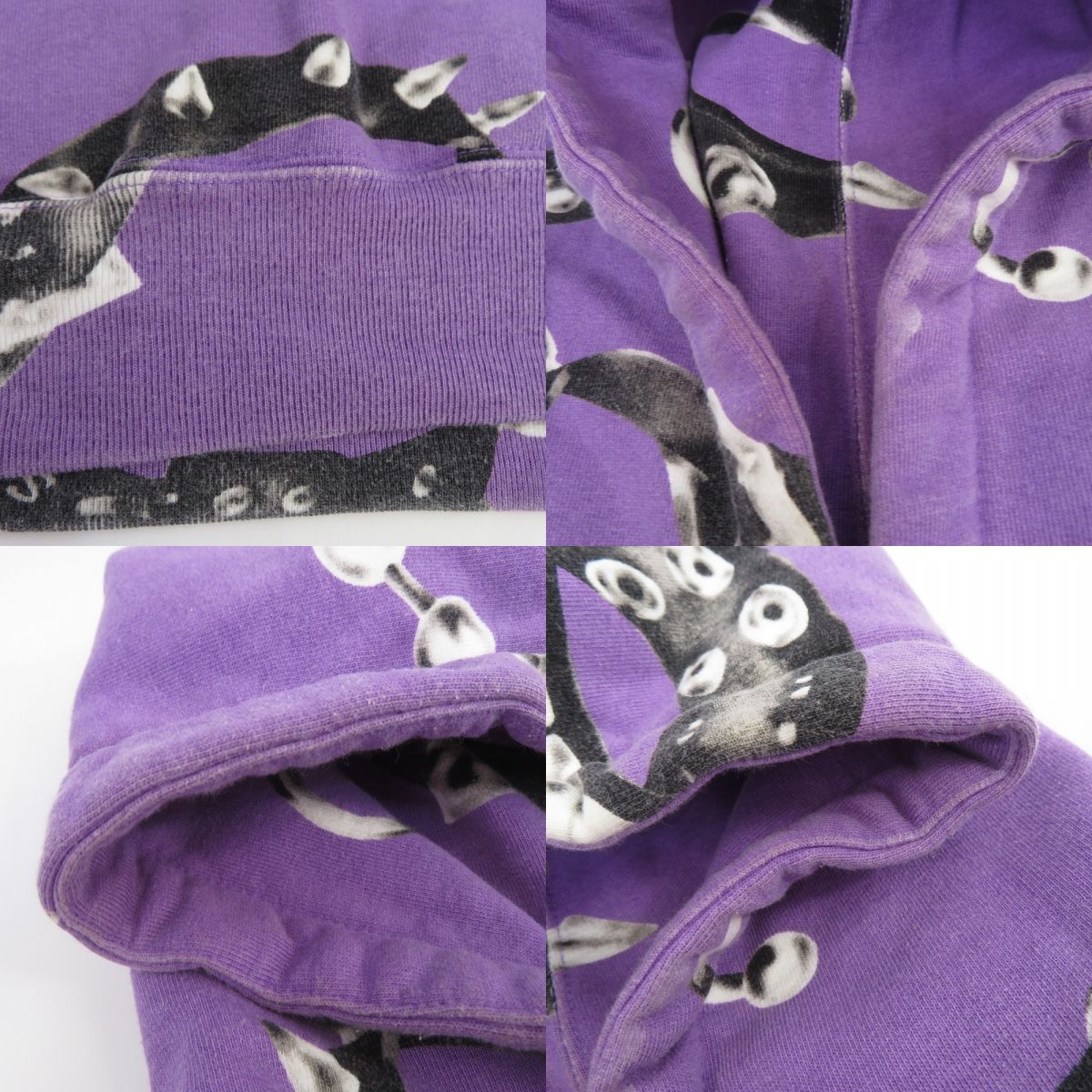 Supreme シュプリーム Studded Collars Hooded Sweatshirt スタッズ 