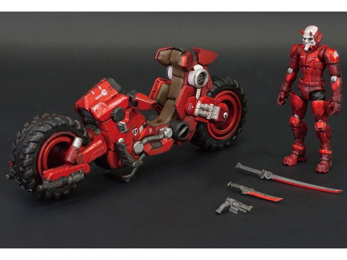 未開封品！ ACID RAIN WORLD 1/18 フルアクション 塗装済み可動
