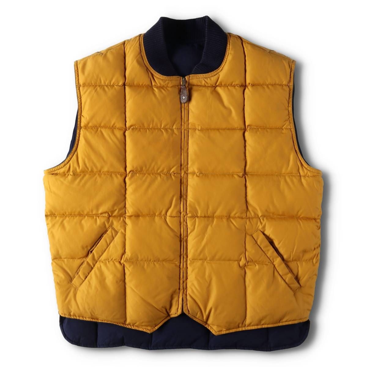 古着 エディーバウアー Eddie Bauer リバーシブル グースダウン