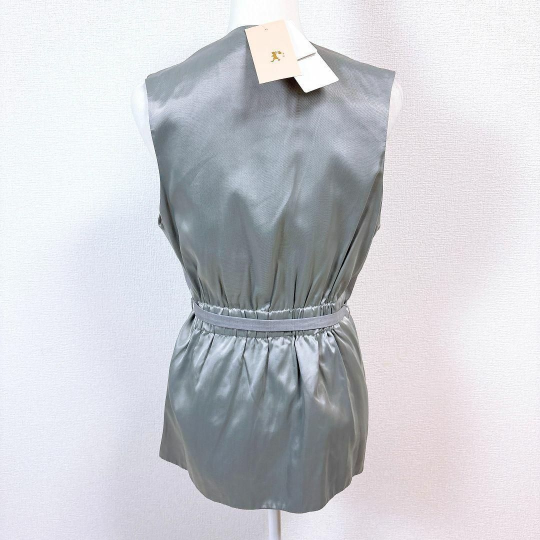 ロングベストジレ US